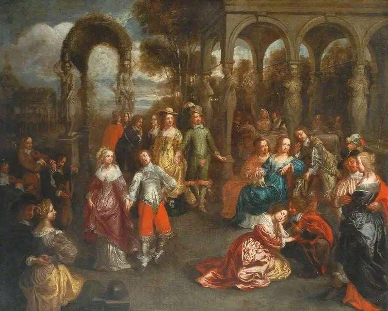 เทศกาลปาร์ตี้กลางแจ้ง - เดวิด เทเนียร์ส์ จูเนียร์