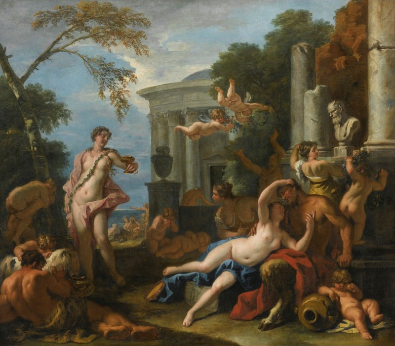 เทศกาลซิลีน (คอลเลกชันส่วนตัว) - Sebastiano Ricci