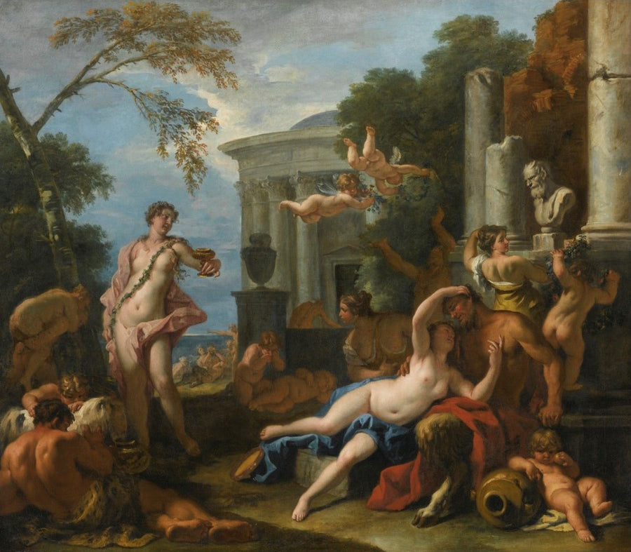 เทศกาลซิลีน (คอลเลกชันส่วนตัว) - Sebastiano Ricci