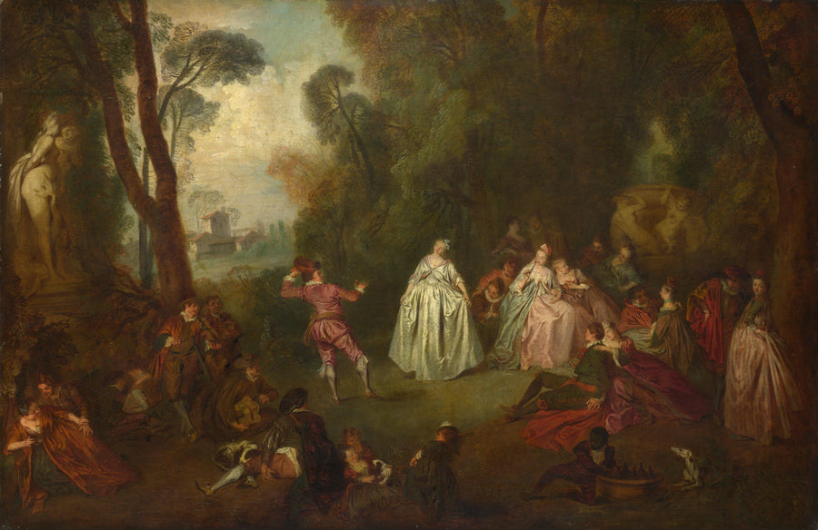 Fête Galante - Jean-Baptiste Pater
