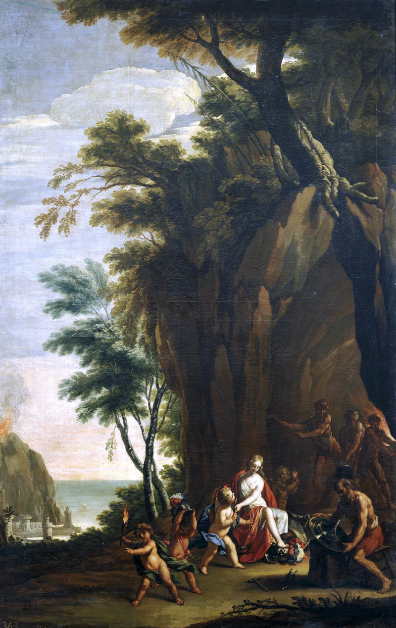 Le Feu - Antonio Palomino