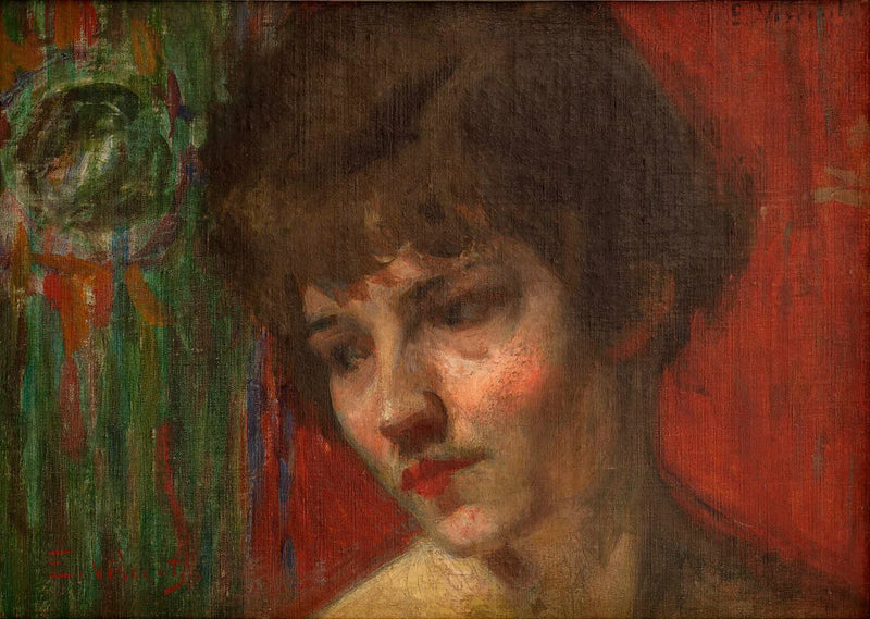 Figura feminina - Eliseu Visconti