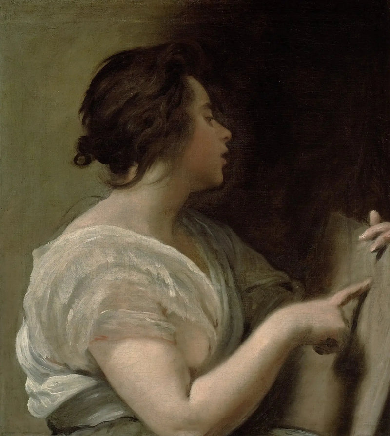 รูปปั้นหญิงสาว - Diego Velázquez