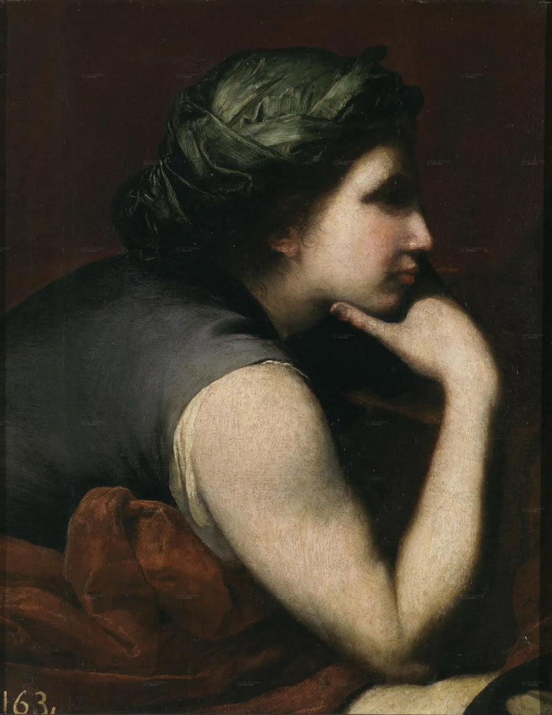 รูปปั้นหญิงสาว - Jusepe de Ribera