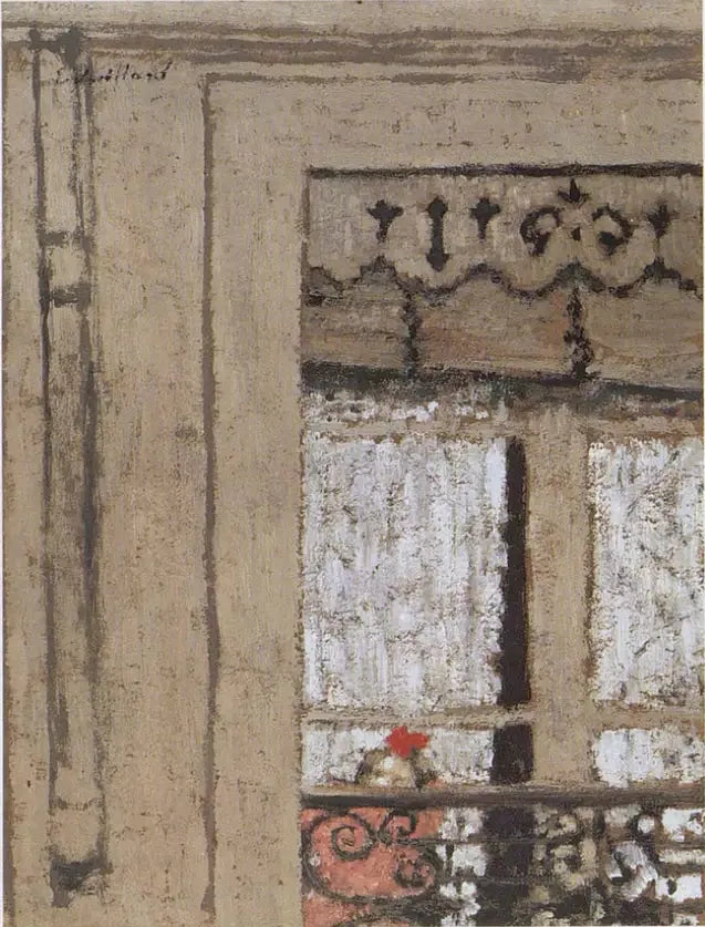 ตาข่ายหน้าต่าง - Édouard Vuillard