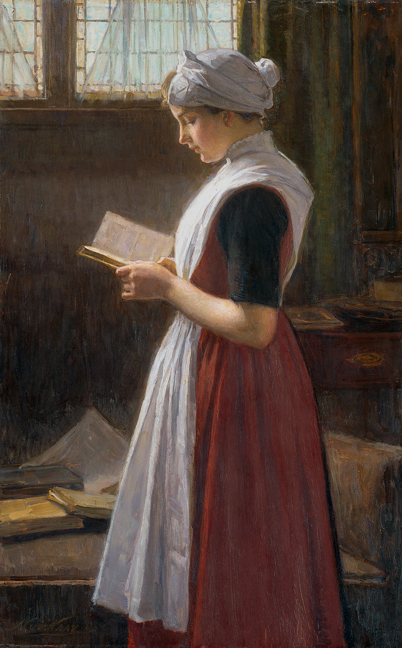 Fille orpheline d'Amsterdam - Nicolaas Waay