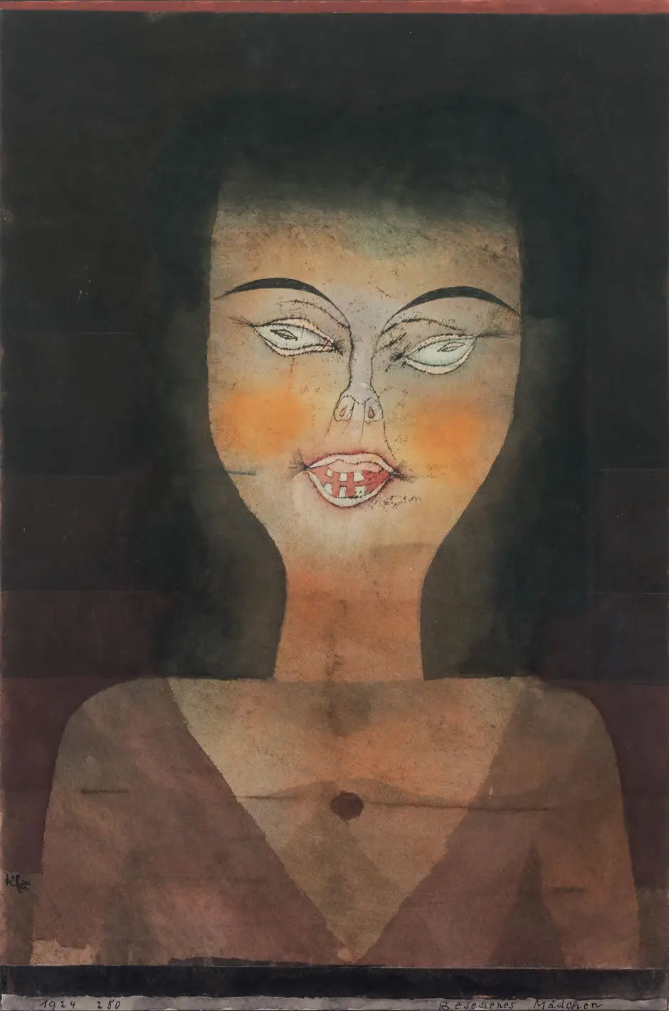 Filles Besessenes - Paul Klee image 1 reproduction d’œuvre d’art à l’huile