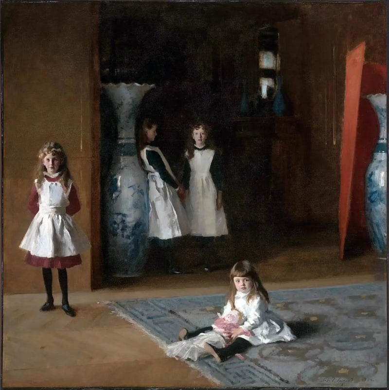 ลูกสาวของ Edward Darley Boit - John Singer Sargent