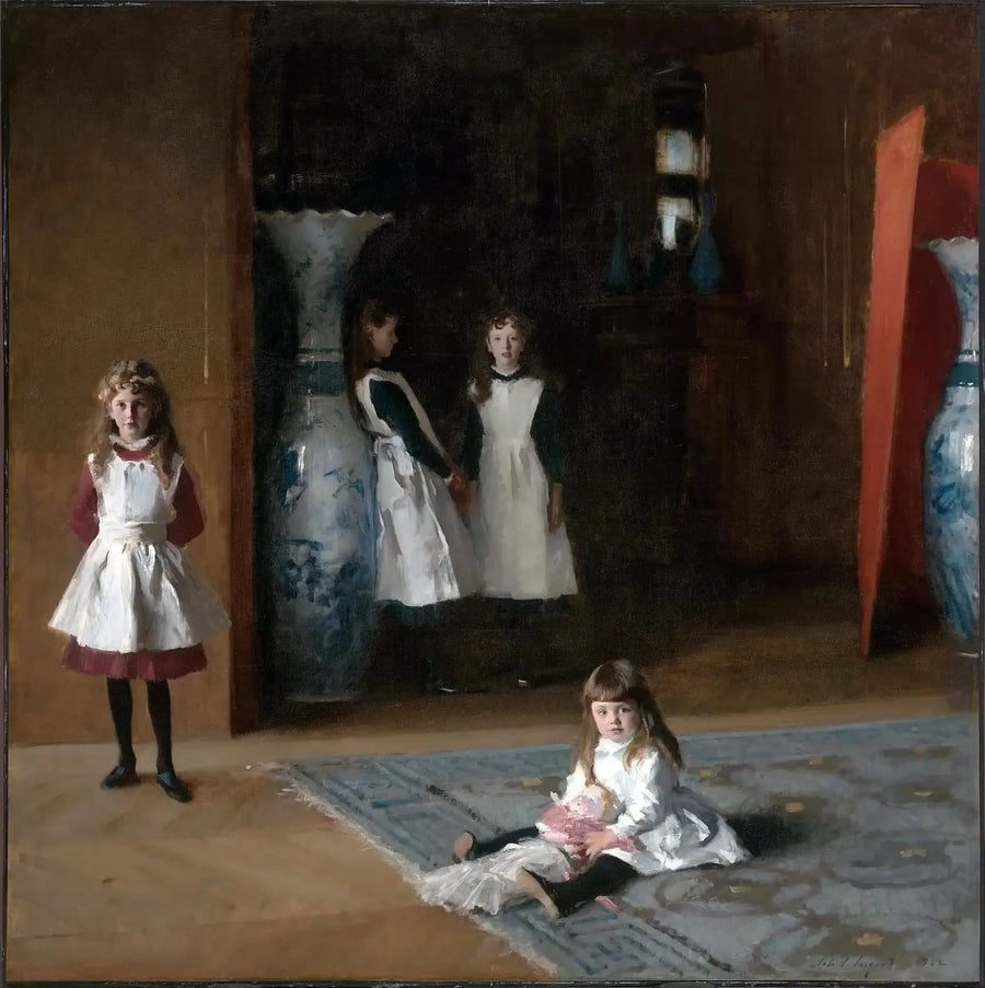 ลูกสาวของ Edward Darley Boit - John Singer Sargent