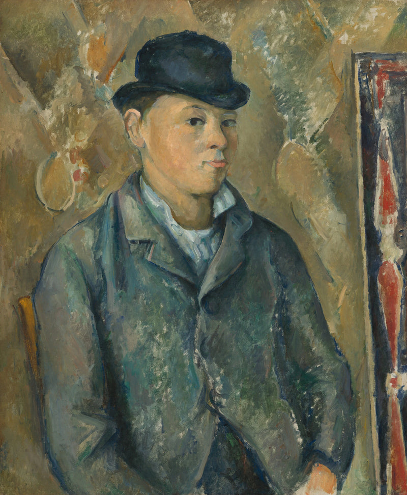 Le Fils de l'artiste, Paul - Paul Cezanne