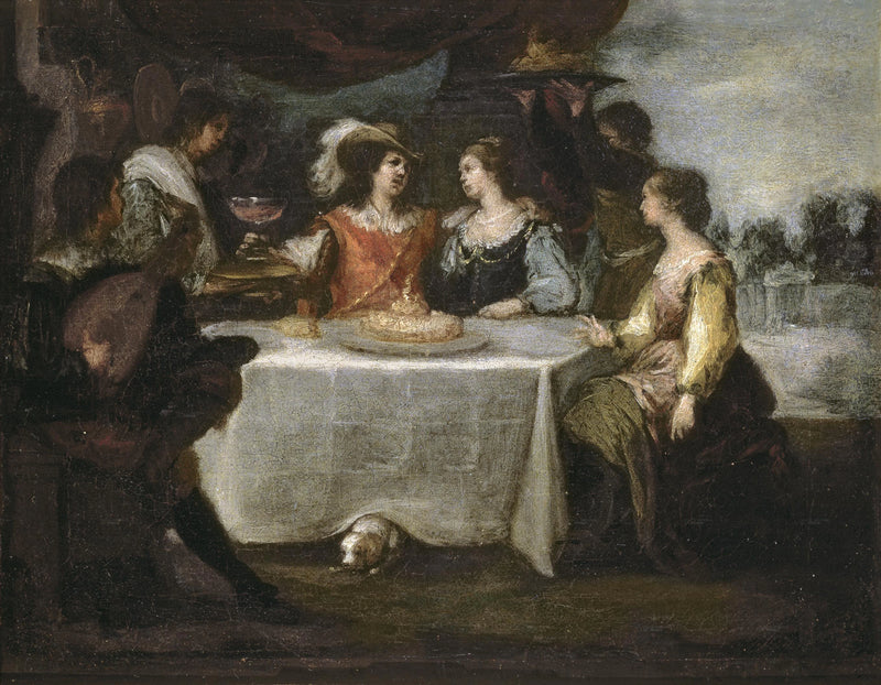 Le fils prodigue dilapide son héritage - Bartolomé Esteban Murillo