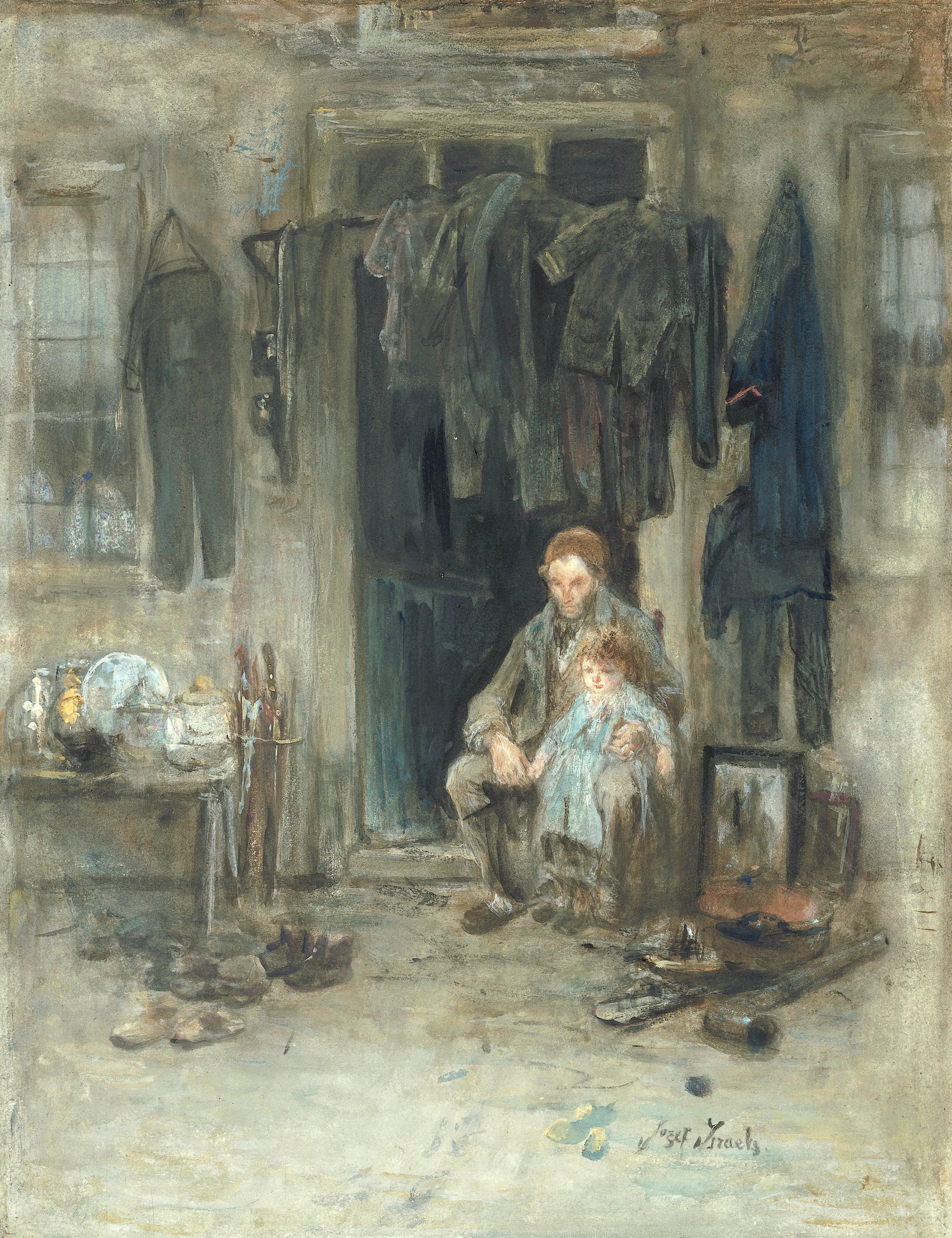 Fils des vieux - Jozef Israëls