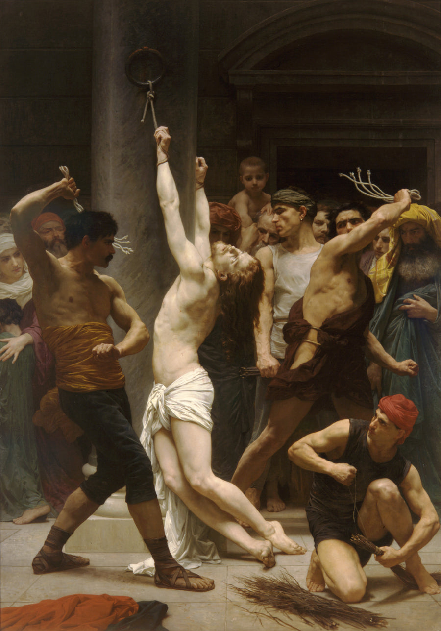 La Flagellation du Christ (1880) - Bouguereau