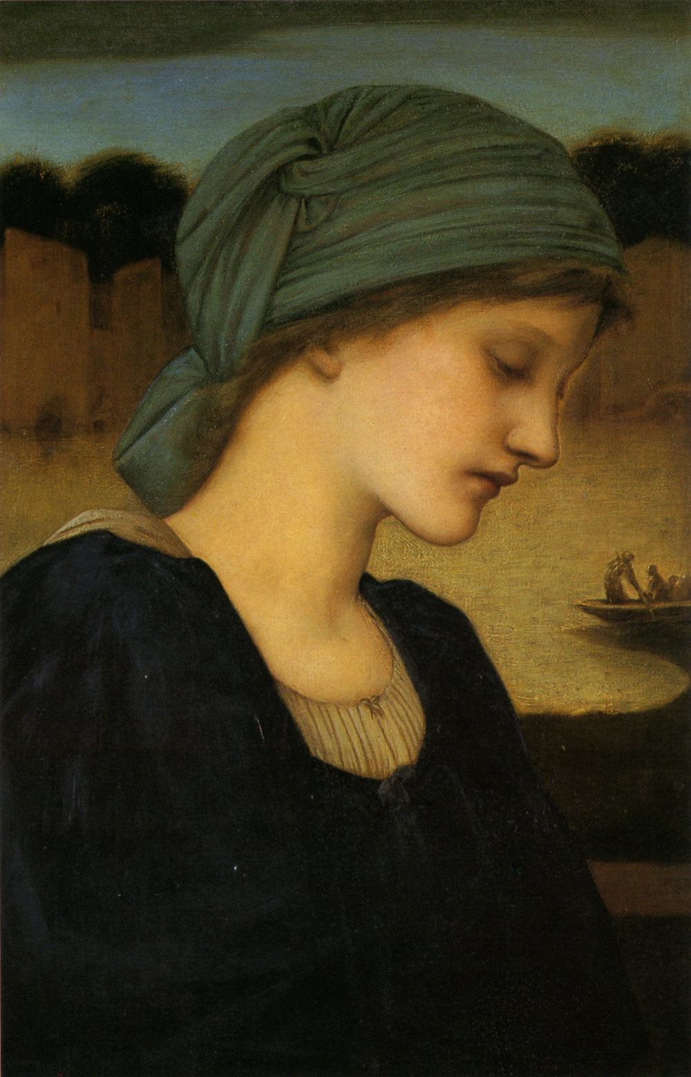 Flamme Vestalis - Edward Burne-Jones - Alpha Reproduction