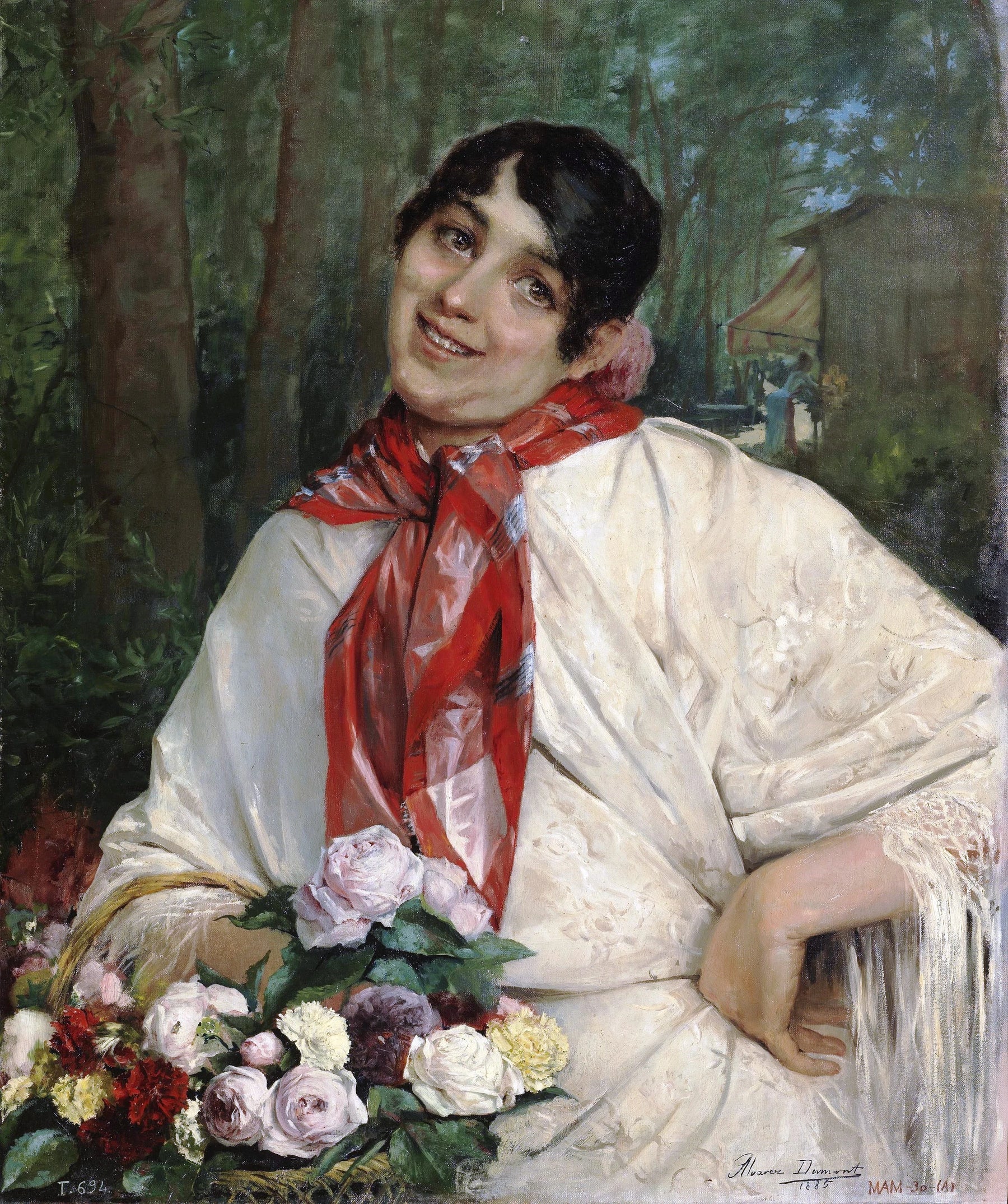 Le fleuriste - César Alvarez Dumont