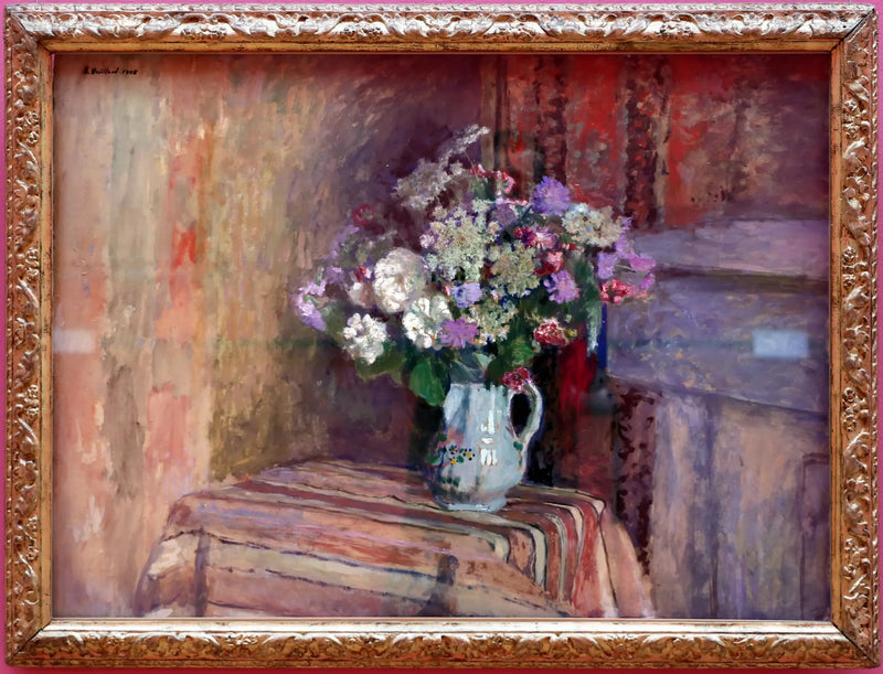 ดอกไม้ในแจกัน - Édouard Vuillard