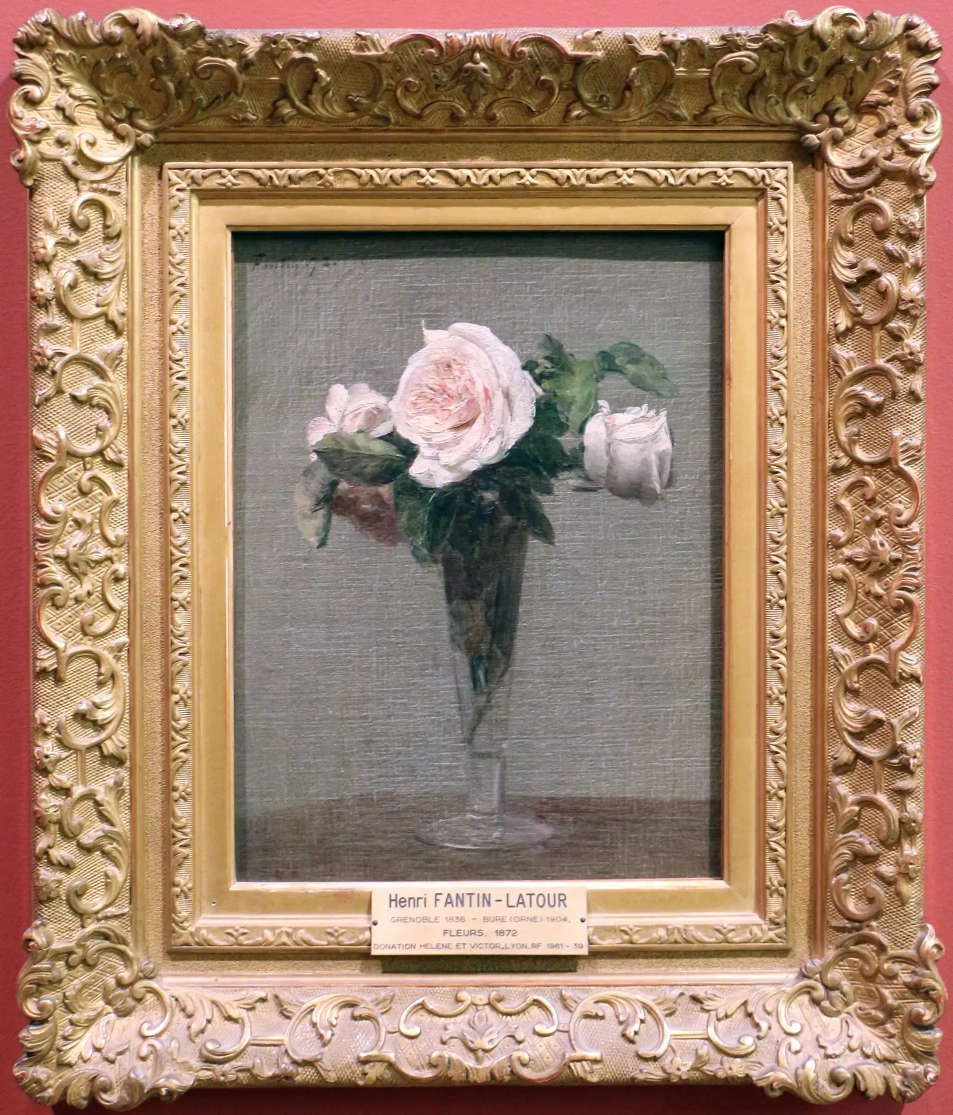 Fleurs - Henri Fantin-Latour - Alpha Reproduction