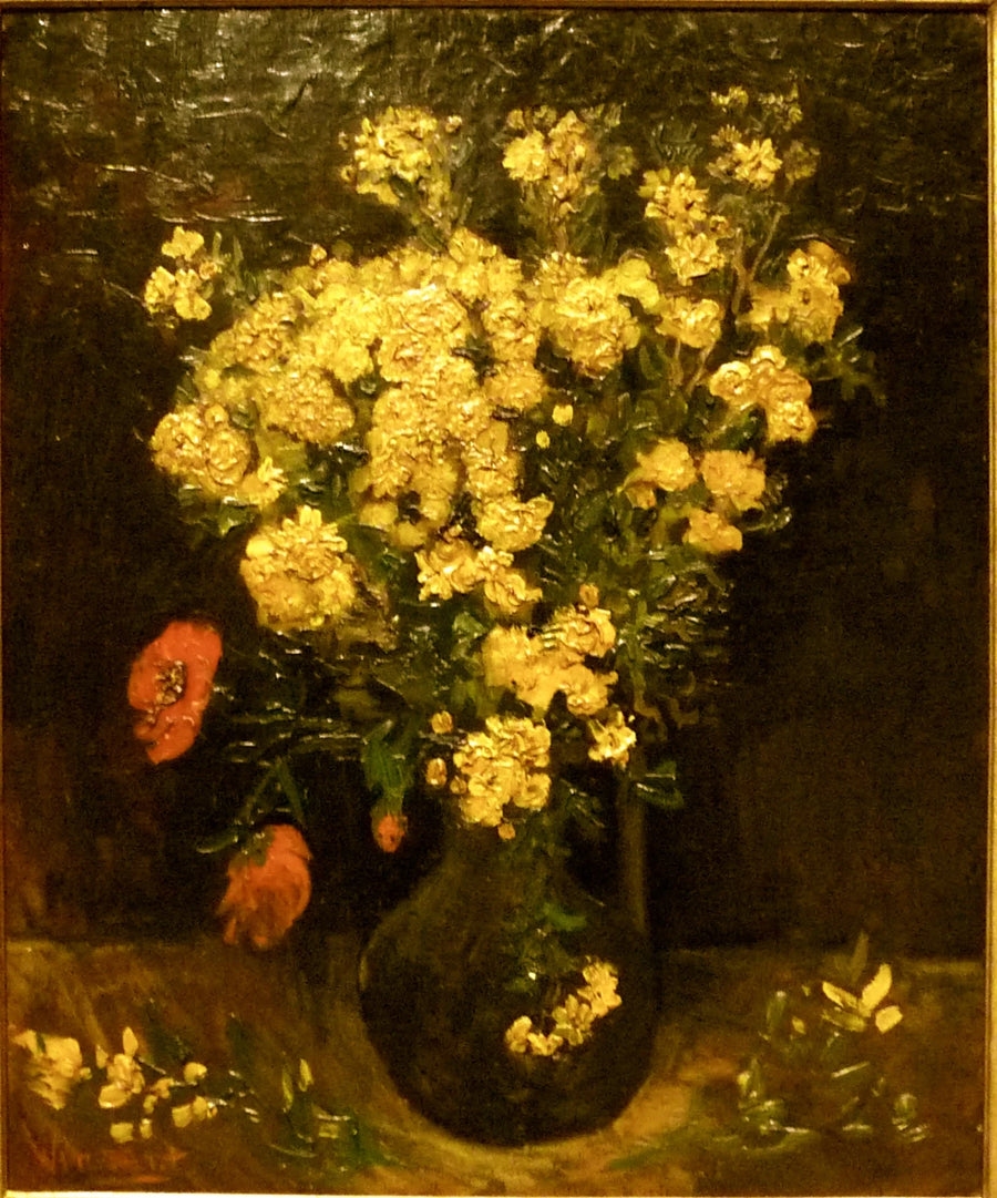 ดอกป๊อปปี้ - Vincent van Gogh
