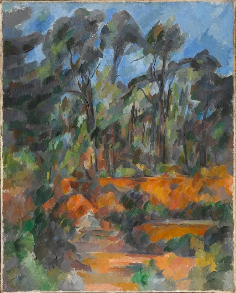 ป่า - Paul Cézanne