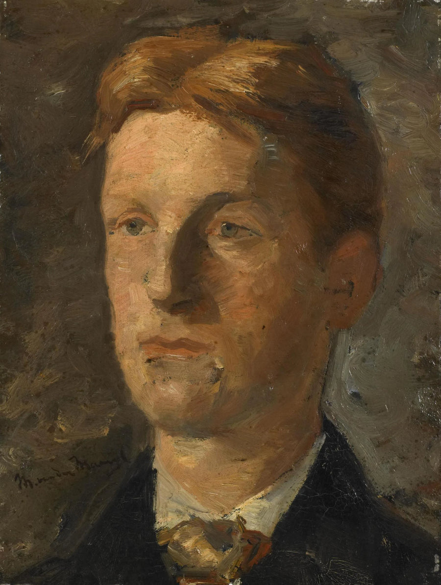 Fosse Adriaan (1860-1944). Directeur du Musée néerlandais d'histoire et d'art d'Amsterdam - Marinus van der Maarel