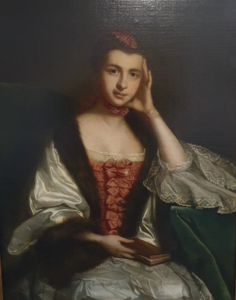 ฟรานเซส แฮนเบอร์รี วิลเลียมส์ (1735–1759), เคานต์เตสแห่งเอสเซกซ์, ภรรยาคนแรกของวิลเลียม แอนน์ โฮลส์, เคานต์ที่ 4 แห่งเอสเซกซ์ - โจชัว เรย์โนลด์ส