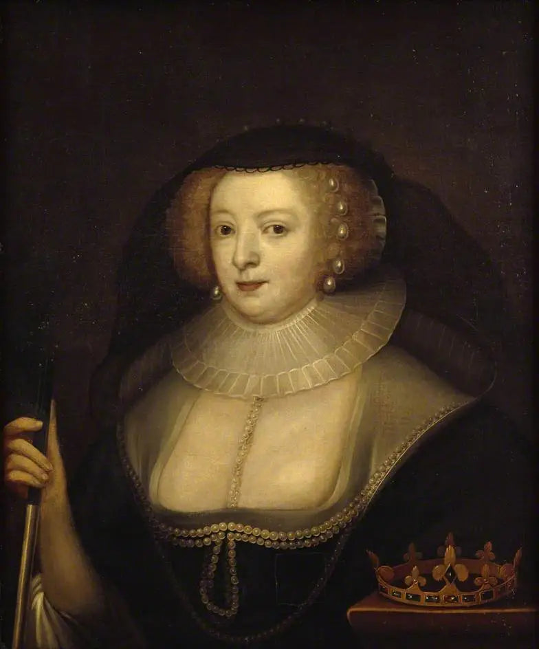 แฟรงค์ สจ๊วร์ต, เกิด Howard (1578–1639), ดัชเชสแห่ง Lennox และ Richmond - อองตวน ฟาน Dyck