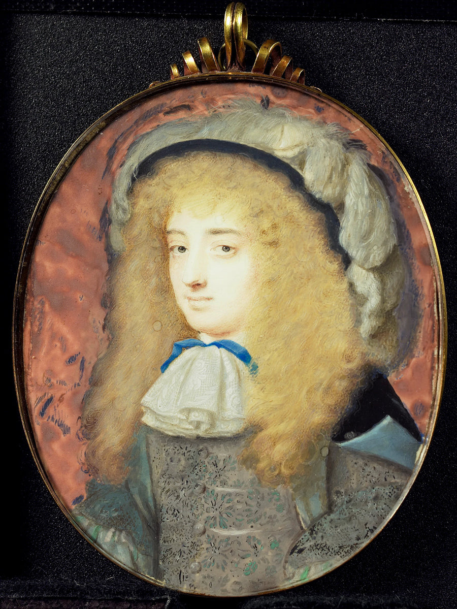 Frances Teresa Stuart (1647-1702), duchesse de Richmond et Lennox, en drag - Samuel Cooper