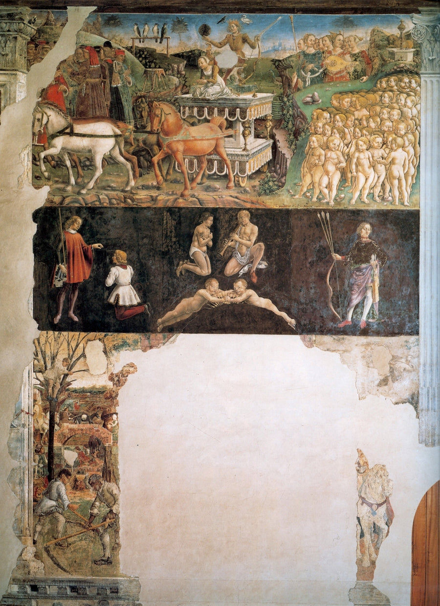 Le Mois de Mai, palais Schifanoia - Francesco del Cossa