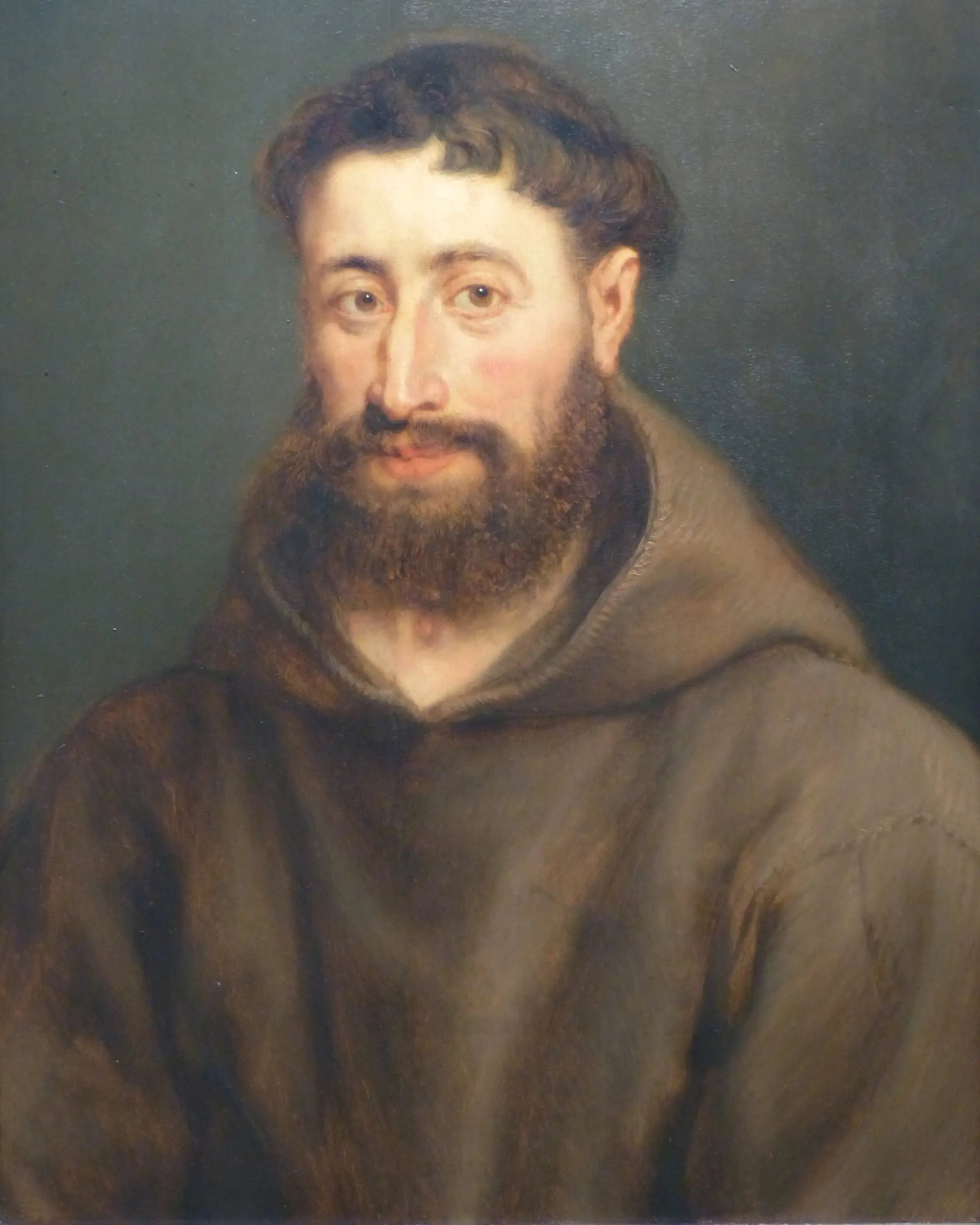 Francesco Marcelliano de Barea, capucin - Peter Paul Rubens image 1 reproduction de peinture à l’huile