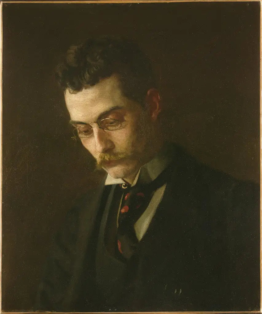 Francis J. Ziegler - Thomas Eakins image 1 copie de tableau peinte à la main