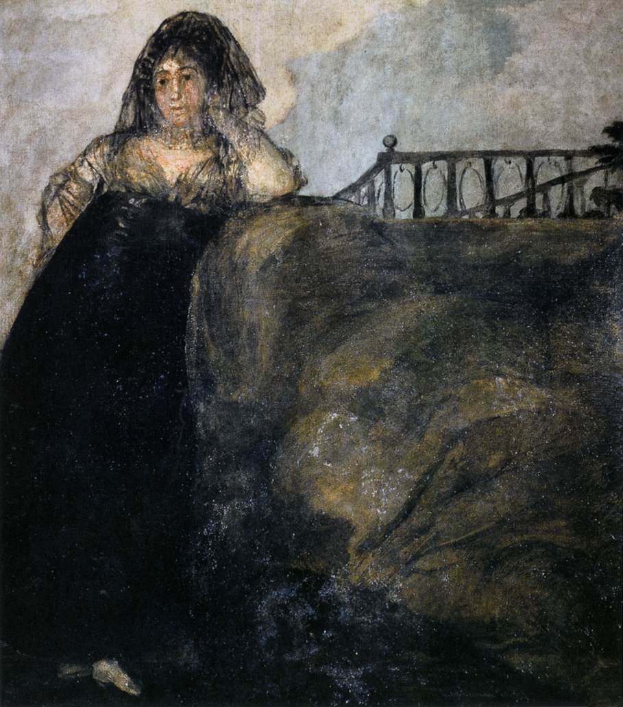 La Leocadia - Francisco de Goya