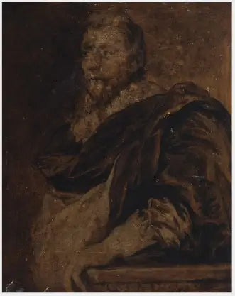 François Francken II - Antoine van Dyck image 1 reproduction réalisée par Alpha Reproduction