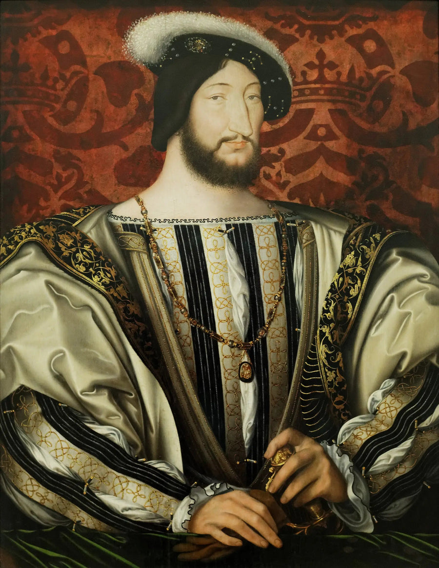 ฟรองซัวส์ ที่ 1 (1494-1547), กษัตริย์แห่งฝรั่งเศส - ฌอง คลูเอต