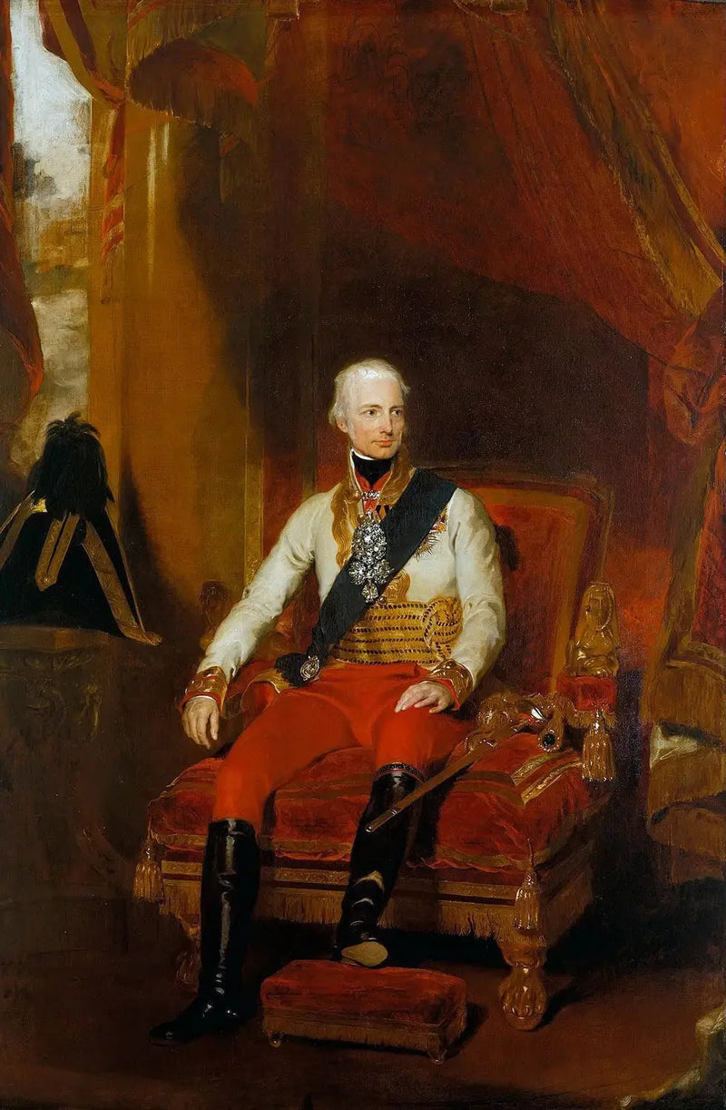 ฟรองซัวส์ ที่ 1 จักรพรรดิ์ออสเตรีย (1768-1835) - โธมัส ลอว์เรนซ์