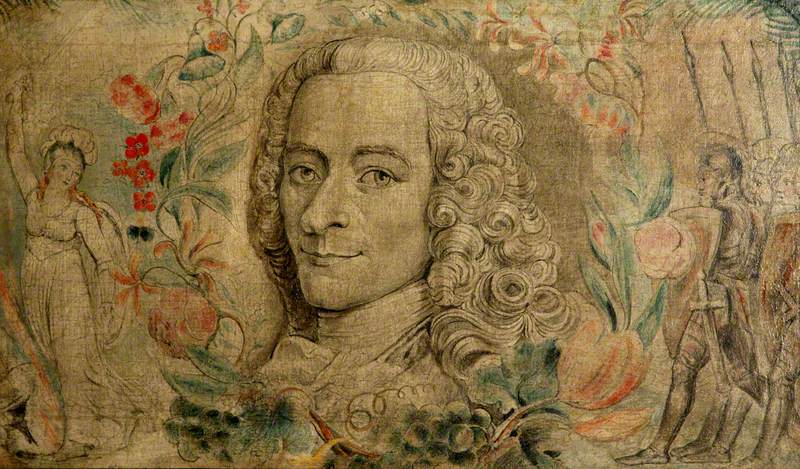 ฟรองซัว มารี อรูเอต เดอ วอลแตร์ (1694-1778) - วิลเลียม เบลค