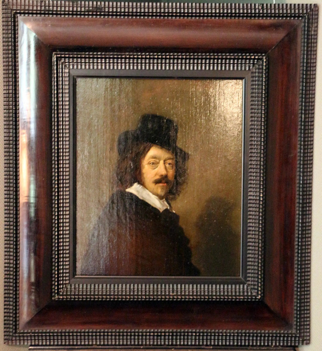 Frans Hals Autoportrait - Frans Hals - Alpha Reproduction