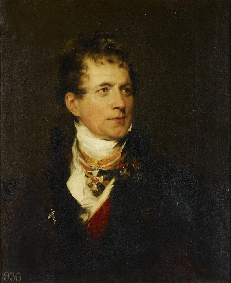 เฟรเดอริก บารอน ฟอน เกนท์ (1764-1832) - โธมัส ลอเรนซ์