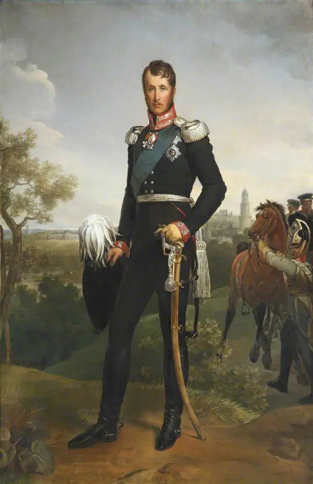 เฟรเดอริก-กุยามิลล์ ที่ 3 (1770–1840), กษัตริย์แห่งปรัสเซีย - ฟรองซัวส์ เกราร์