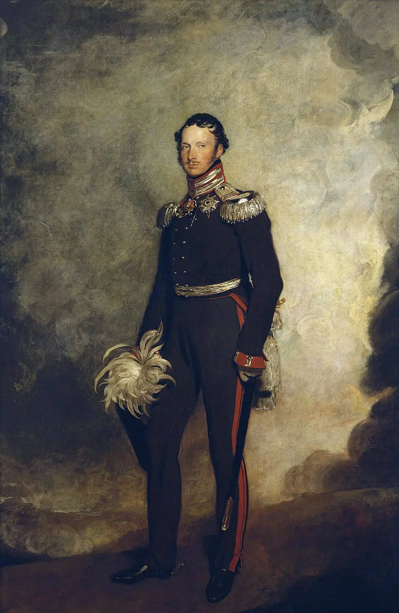 เฟรเดอริก-กุยามิลล์ ที่ 3 กษัตริย์แห่งปรัสเซีย (1770-1840) - โธมัส ลอว์เรนซ์