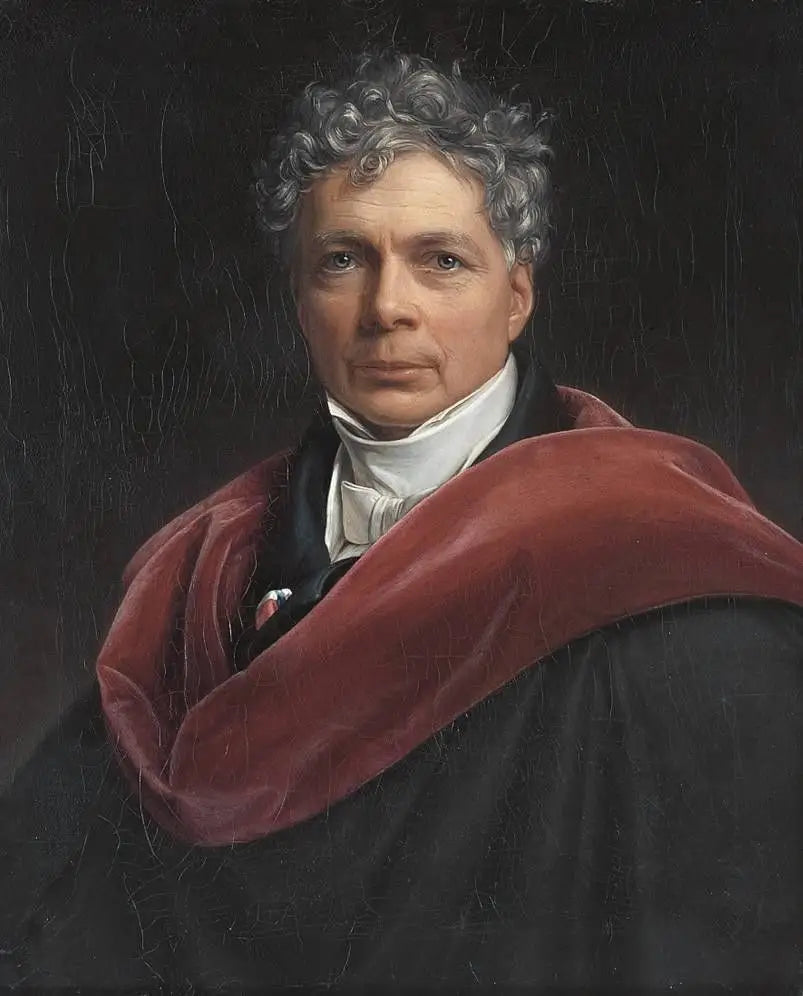Frédéric Guillaume Joseph von Schelling - Joseph Karl Stieler image 1 reproduction artisanale de tableau