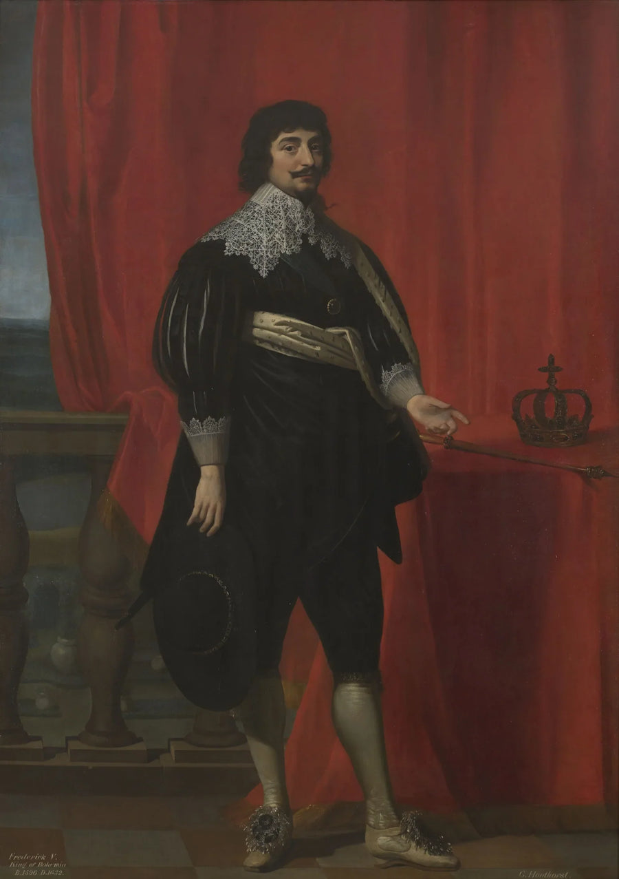 เฟรเดอริก V, กษัตริย์แห่งโบฮีเมีย (1596–1632) - เกอริท ฟาน ฮอนทอร์สต์