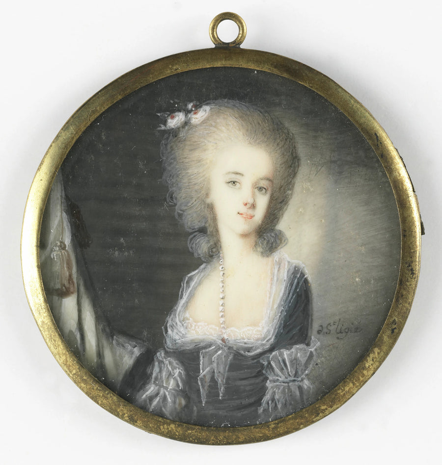 Frederica Louisa Wilhelmina (1770-1819). Princesse d'Orange-Nassau. Fille de Guillaume V et de Wilhelmine de Prusse - De Saint-Ligié