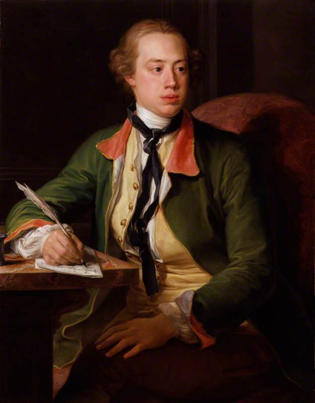 เฟรเดอริก นอร์ธ, เคานต์ที่ 2 แห่งกิลฟอร์ด - โ Pompeo Batoni