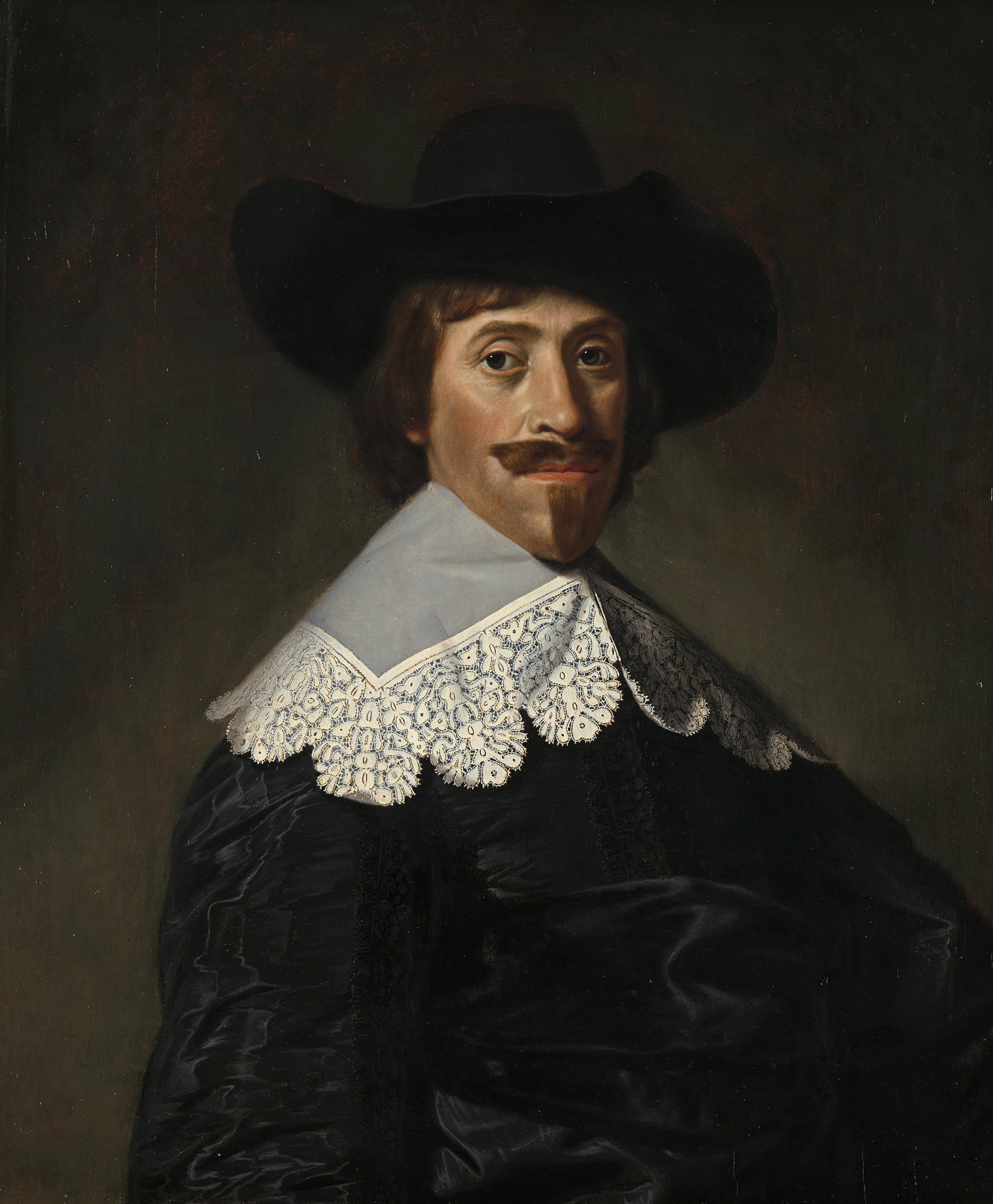 Frederik Dircksz Alewijn (1603-65). Échevin et conseil d'Amsterdam - Dirck van Santvoort