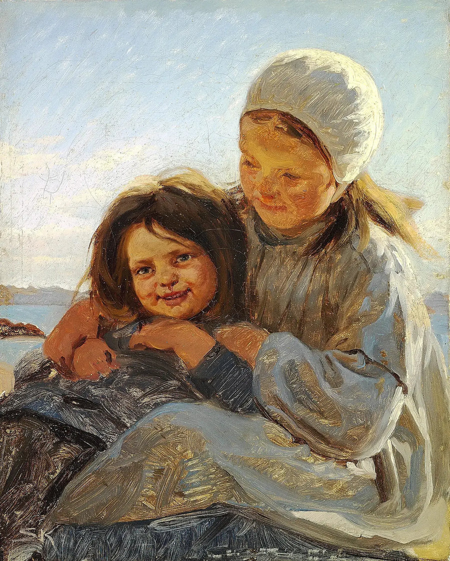 พี่น้อง - Peder Severin Krøyer