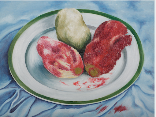 Fruits de cactus - Frida Kahlo