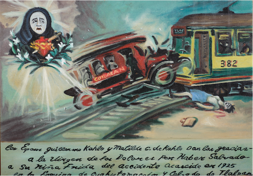 Retable — Frida Kahlo, 1940