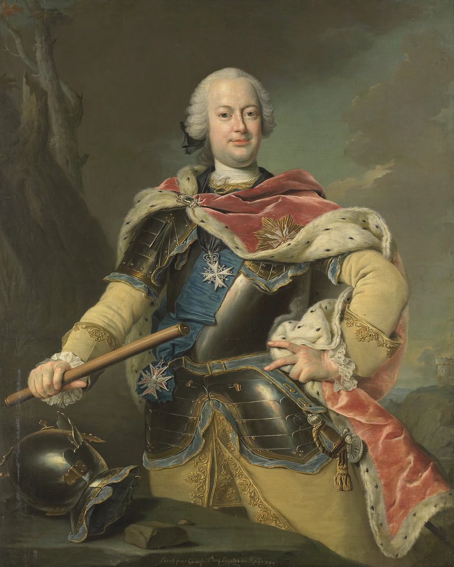 Friedrich Christian (1722-63), électeur de Saxe, roi de Pologne - Gottfried Boy