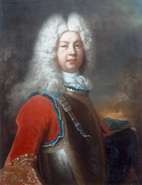 Friedrich III. von Sachsen-Gotha-Altenburg als Prinz - Nicolas de Largillière image 1 copie de tableau peinte à la main