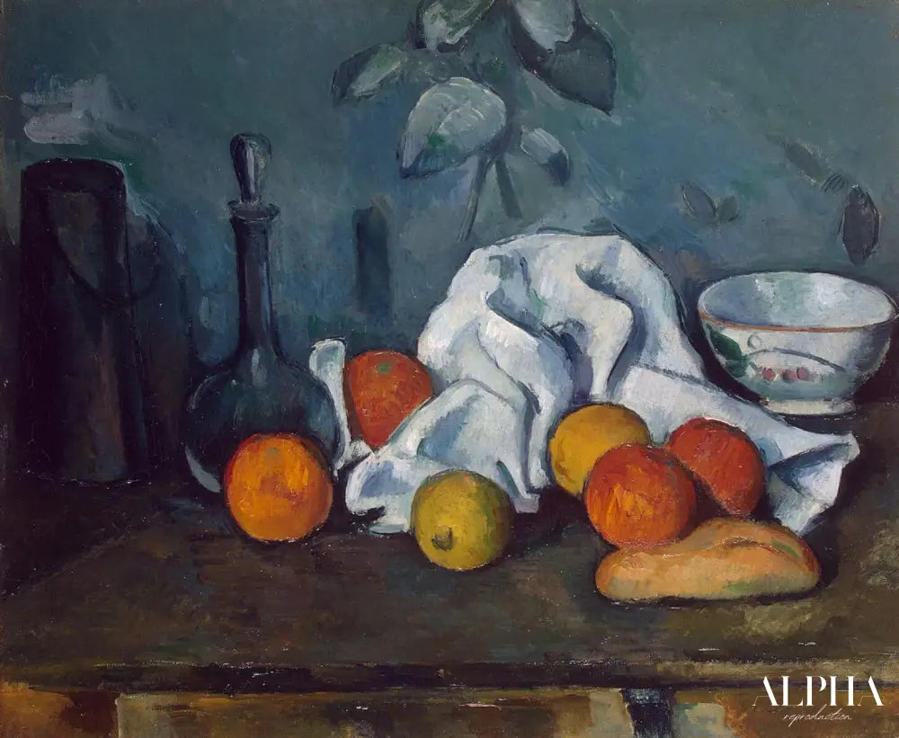 Fruits - Paul Cézanne - Reproductions de tableaux et peintures haut de gamme